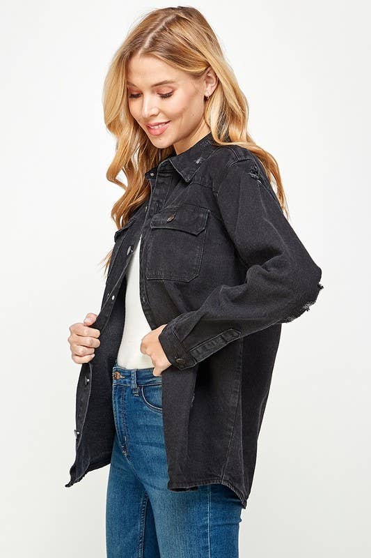 Women's Denim Shirts