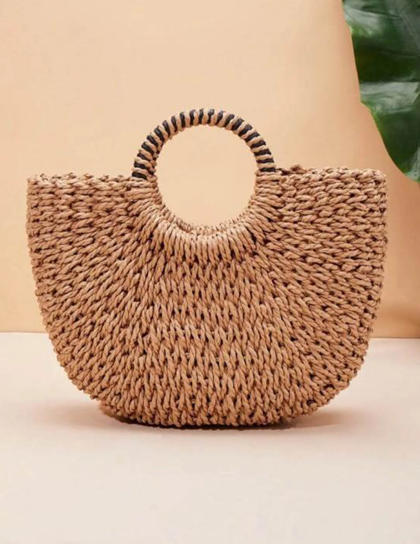 Shell Straws Bag