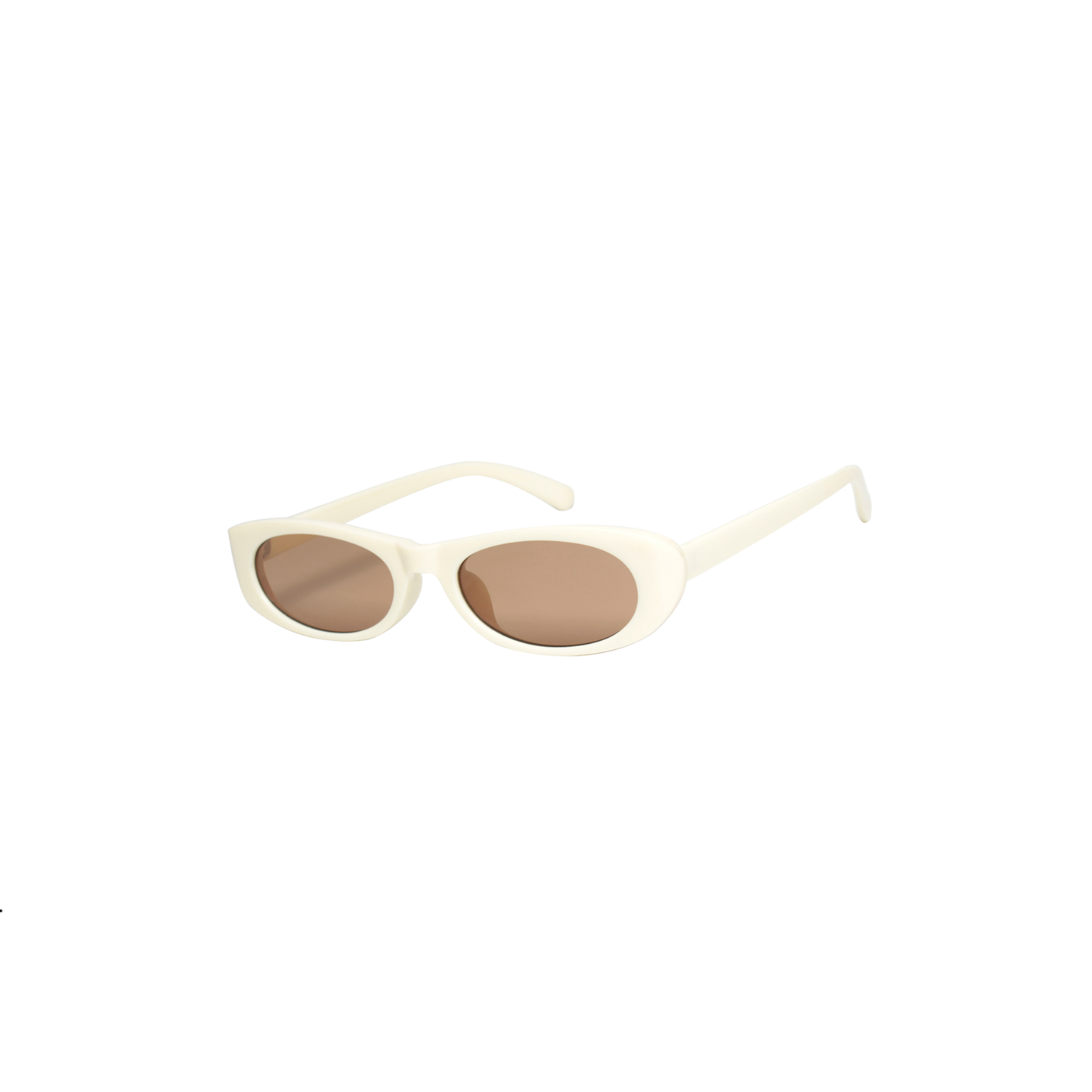 Slim Cat Eye Retro Sunglasses in Tortoise