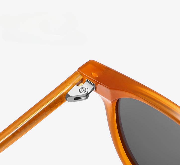 Vintage Round Polarized Sunglasses