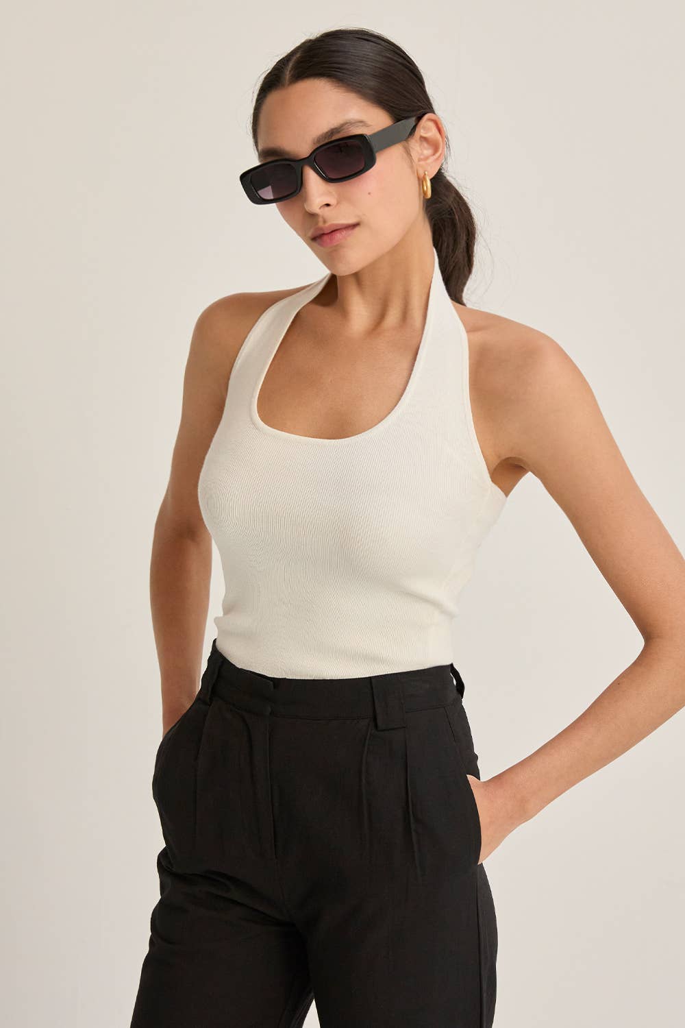 CT8307 - Jazzlyn Halter Neck Top