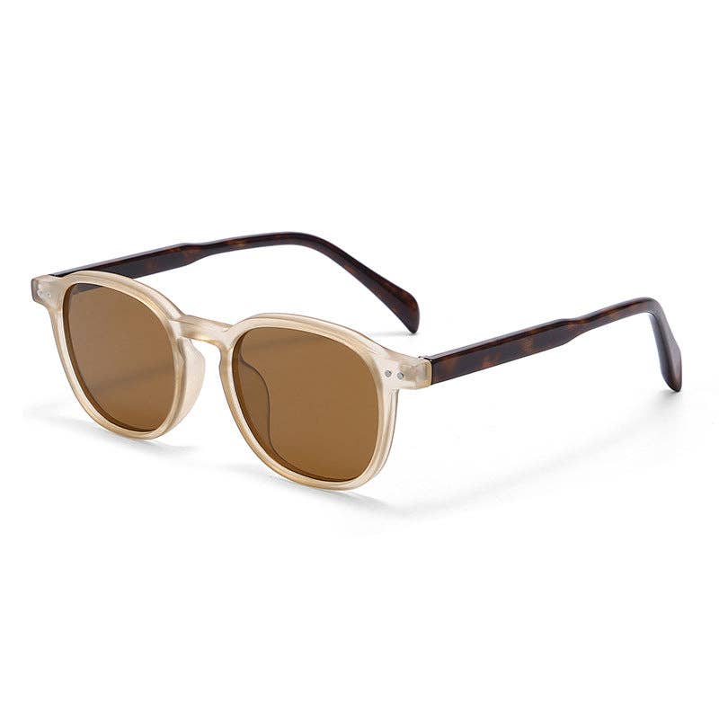Round Daily Polarized Sunglasses