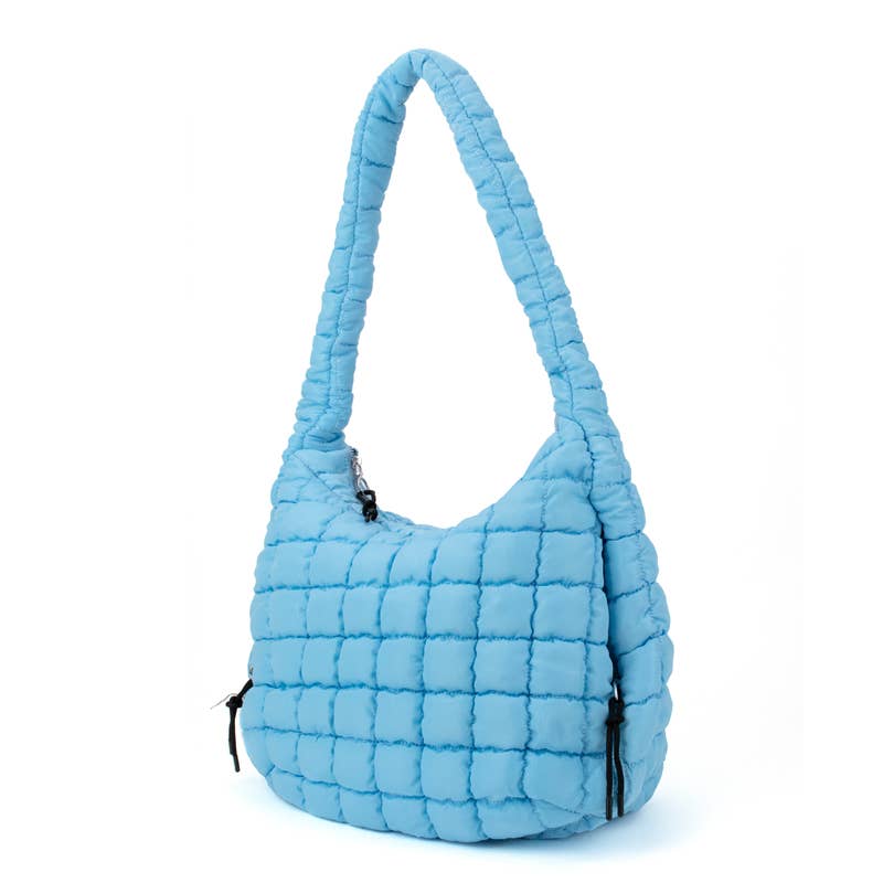 Puffer Hobo Tote