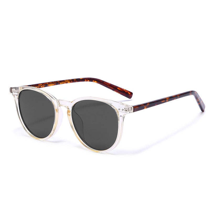 Vintage Round Polarized Sunglasses