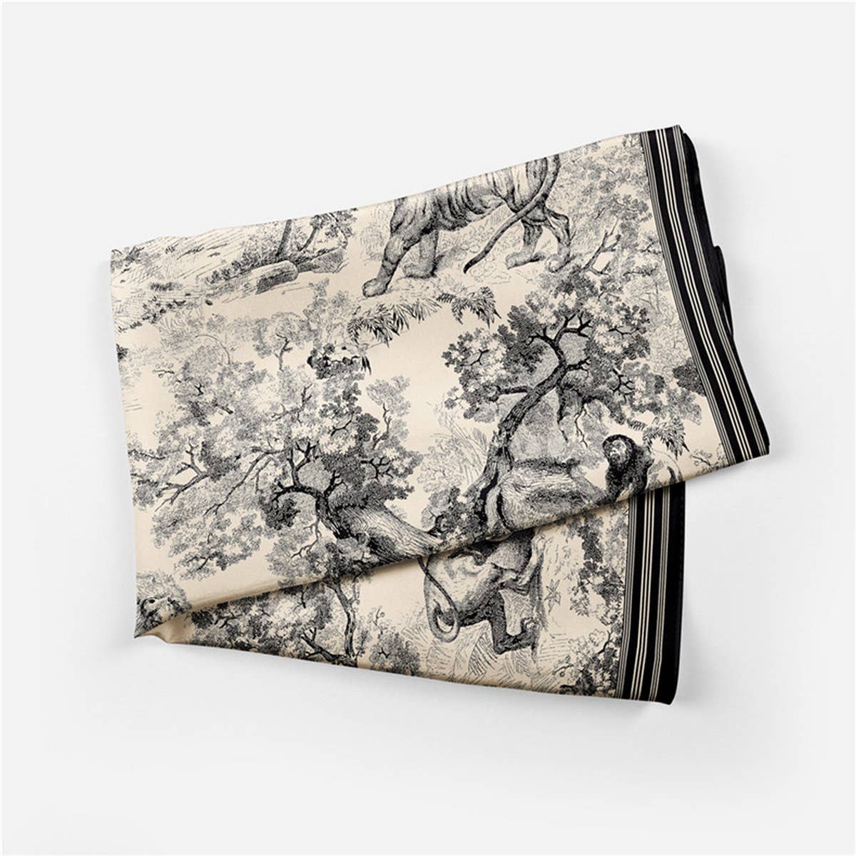 Versatile Square Scarf – Hair Tie&Bag Wrap Ribbon_CWASC0650