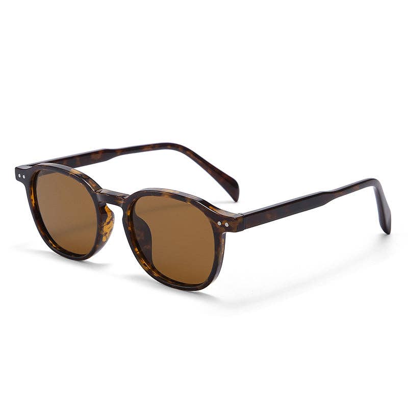 Round Daily Polarized Sunglasses