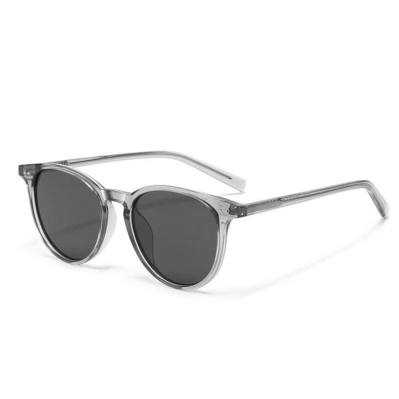 Vintage Round Polarized Sunglasses