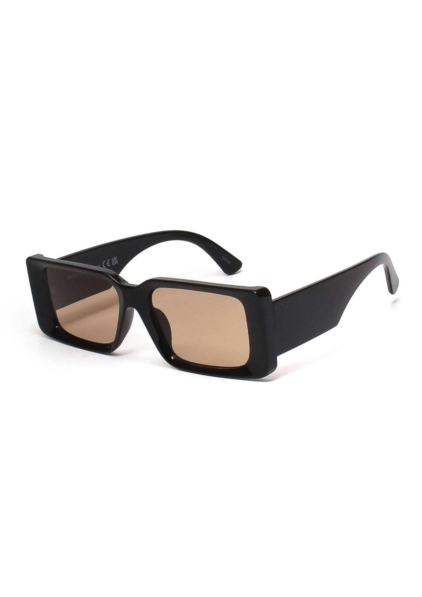 Rectangle Sunglasses in Tortoise
