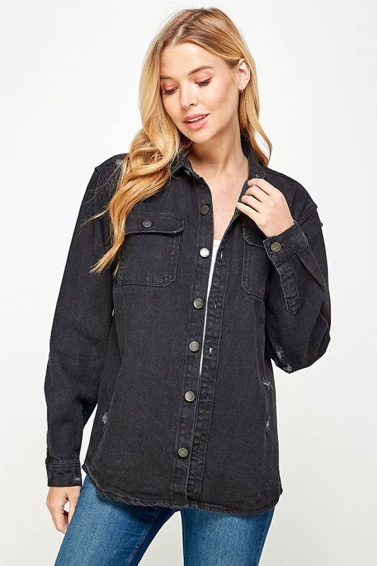 Women's Denim Shirts