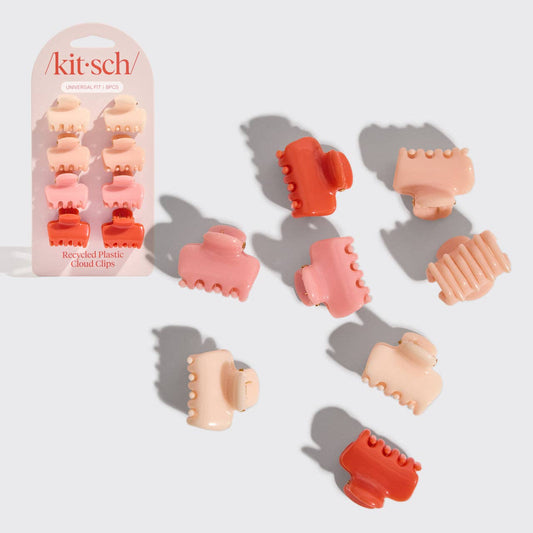 Recycled Mini Cloud Clips