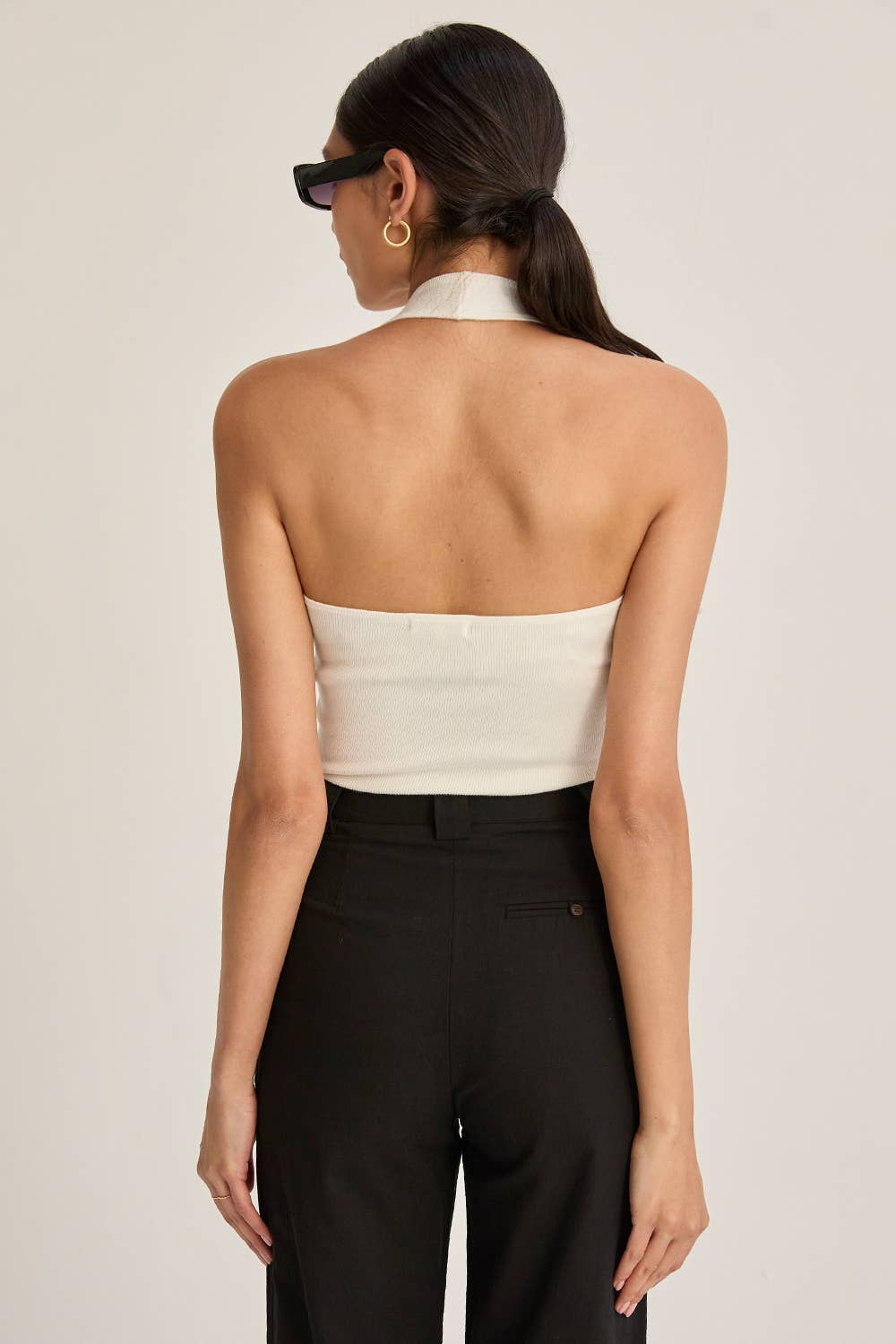 CT8307 - Jazzlyn Halter Neck Top