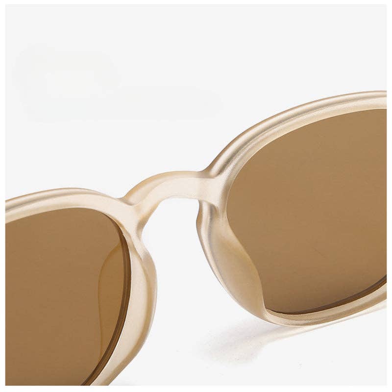 Round Daily Polarized Sunglasses