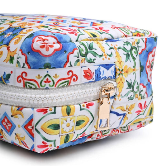 Amalfi Escape Cosmetic & Travel Organizer Pouch