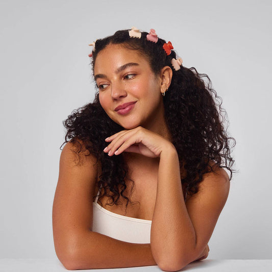 Recycled Mini Cloud Clips