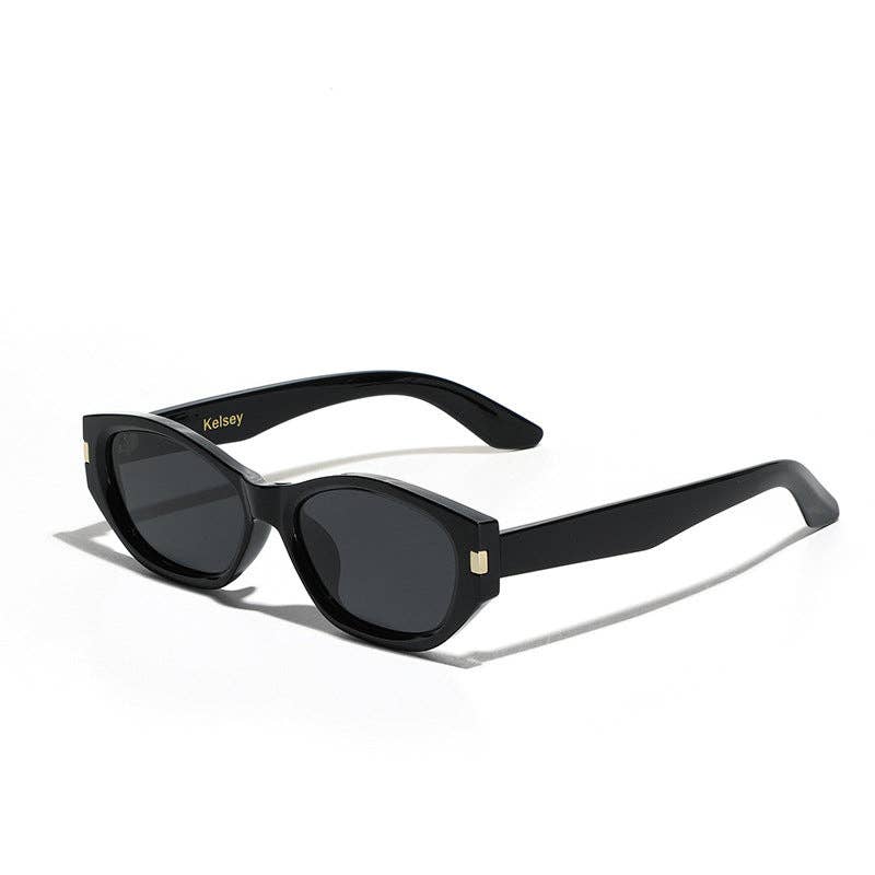 Vintage Cat Eye Polarized Sunglasses
