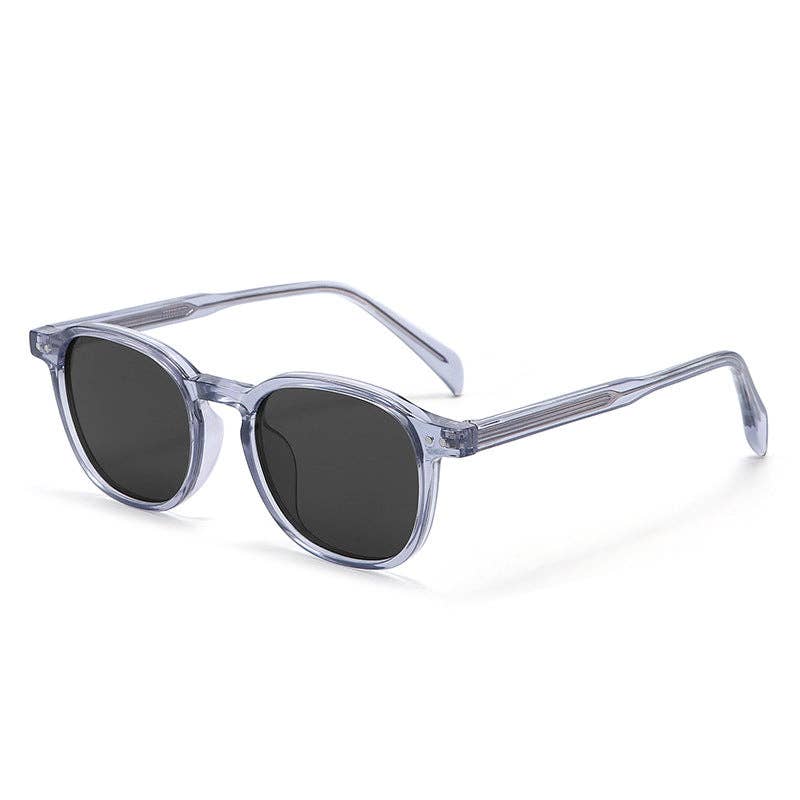 Round Daily Polarized Sunglasses