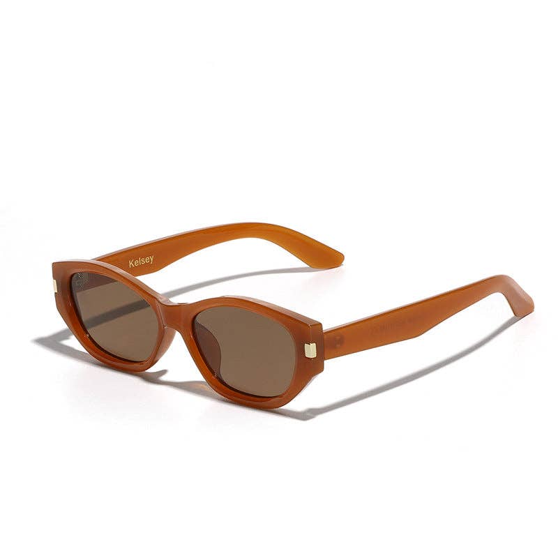 Vintage Cat Eye Polarized Sunglasses