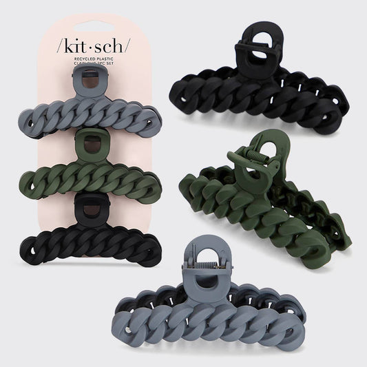 Eco-friendly Chain Claw Clip