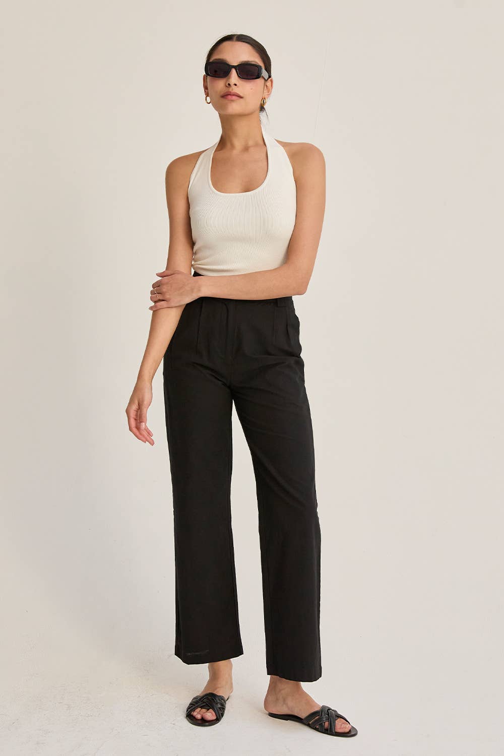 CT8307 - Jazzlyn Halter Neck Top