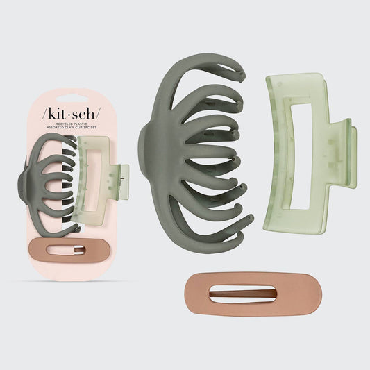 Plastic Assorted Claw Clip