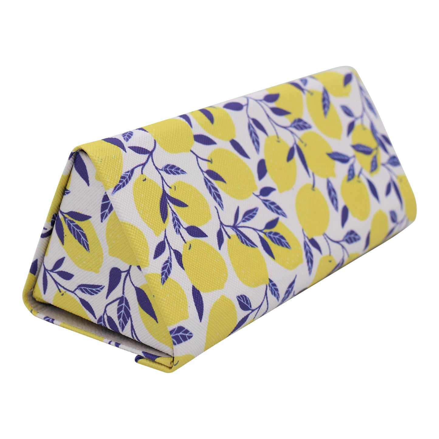 Lemon / Lime Glasses Case – Cute Fruits – Vegan Leather