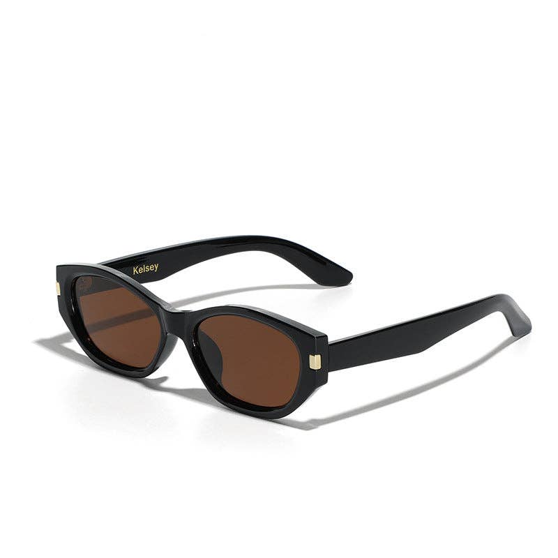Vintage Cat Eye Polarized Sunglasses