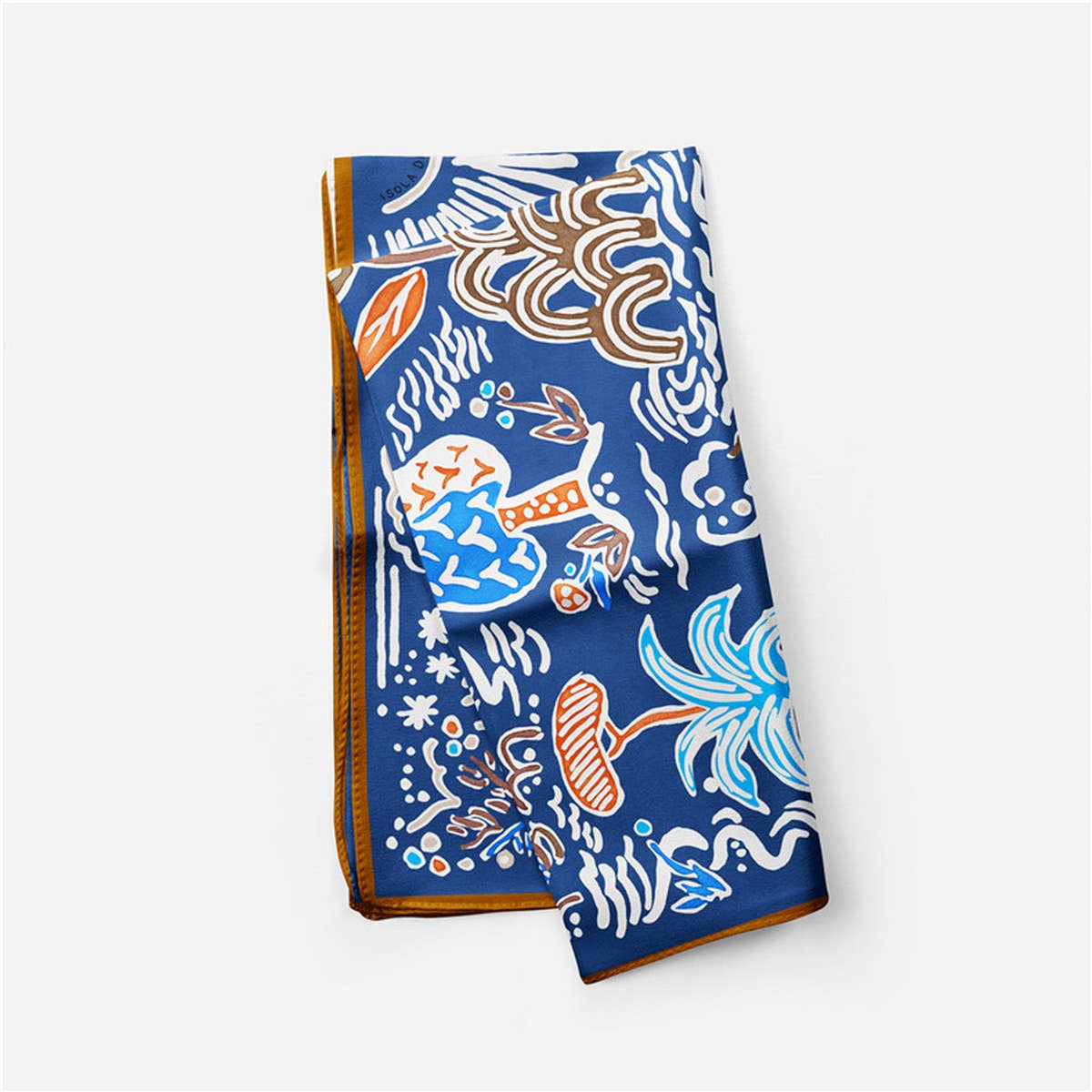 Sweet Satin Square Scarf for Women