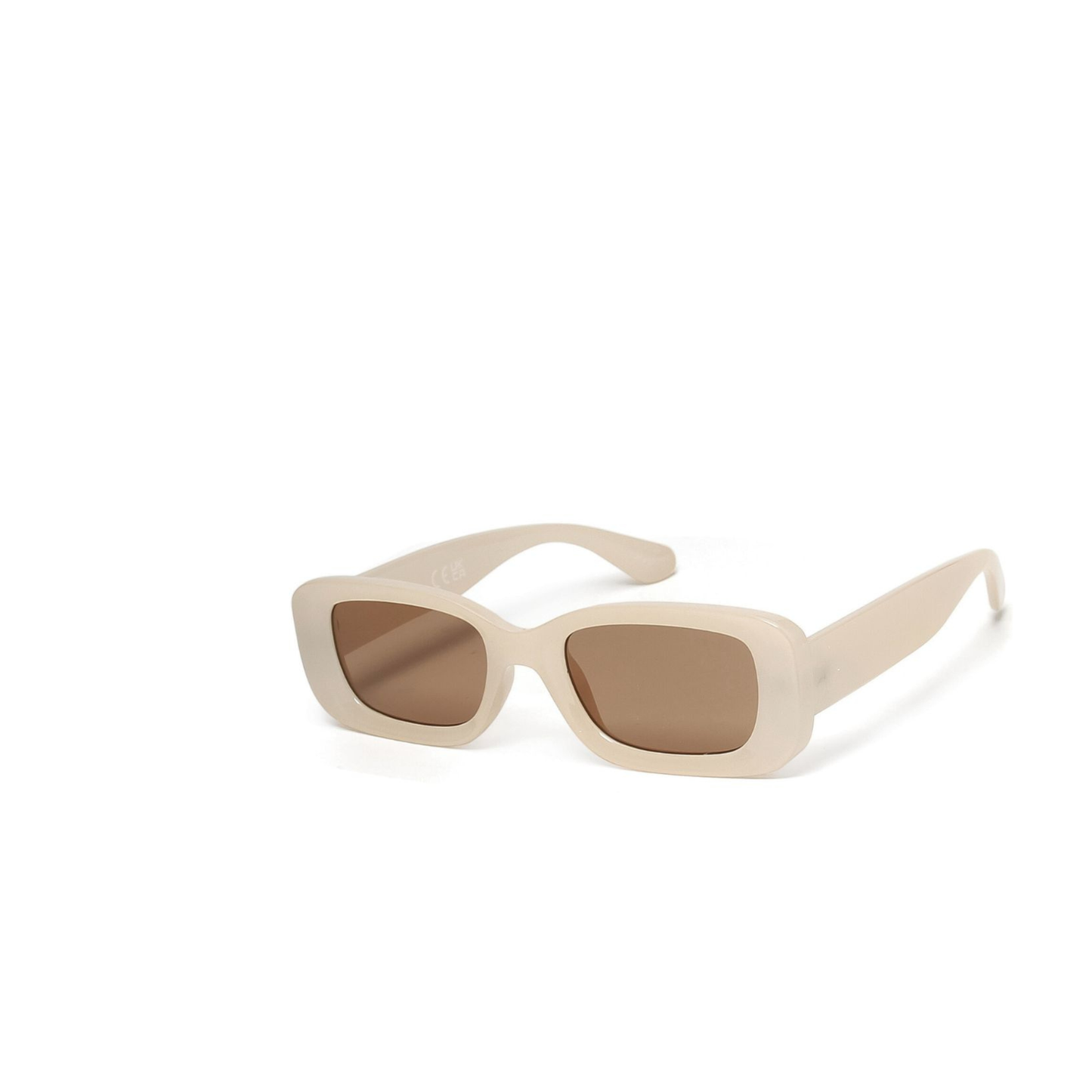 Rectangle Chunky Sunglasses in Black