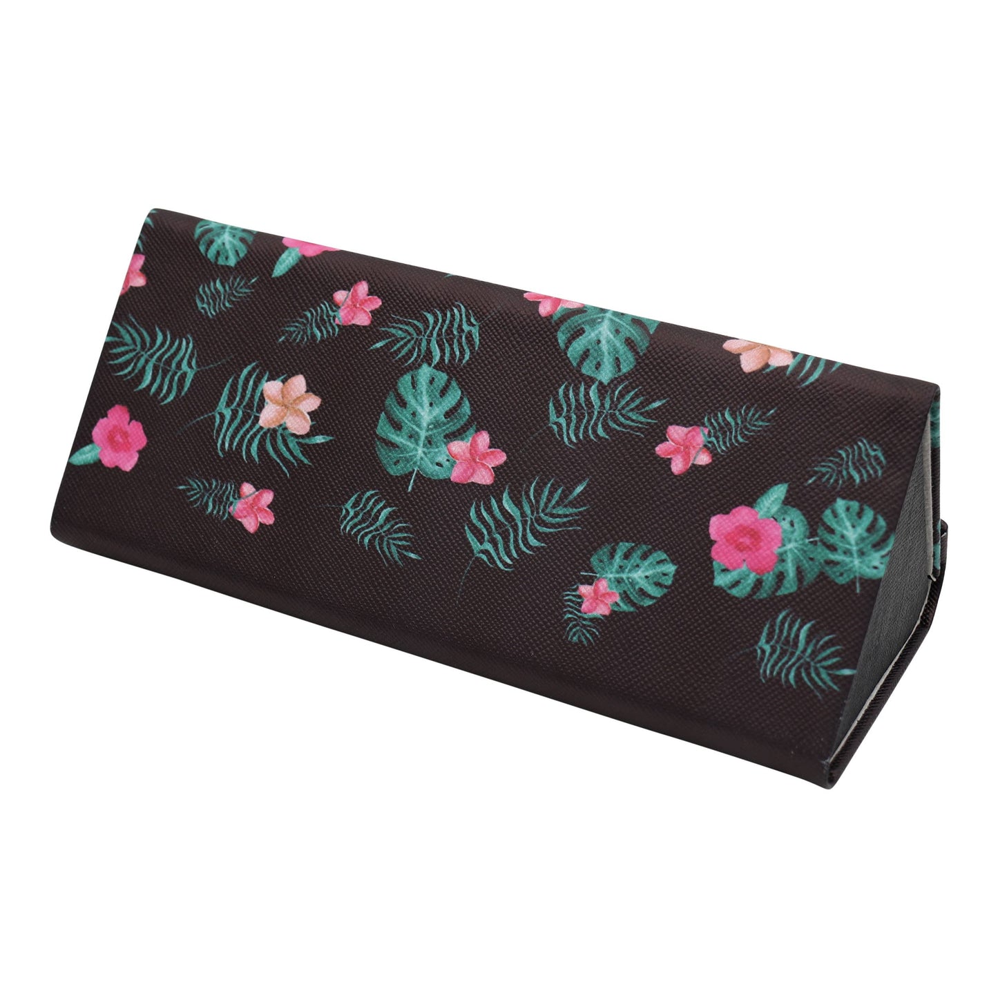 Flamingo Glasses Case – Cute Animals – Vegan Leather