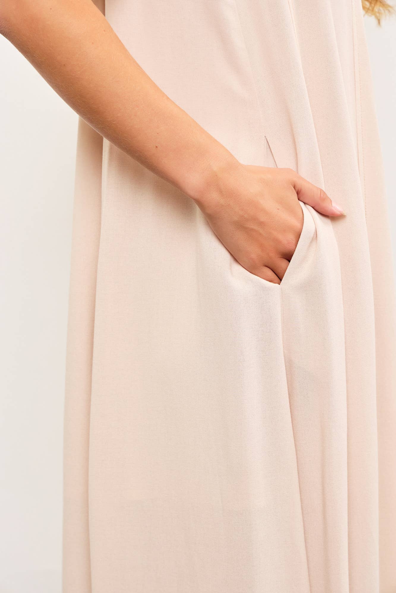 FLOWY CAMI DRESS